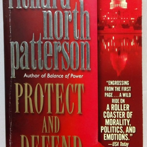 Zdjęcie oferty: Richard North Patterson - Protect and Defend
