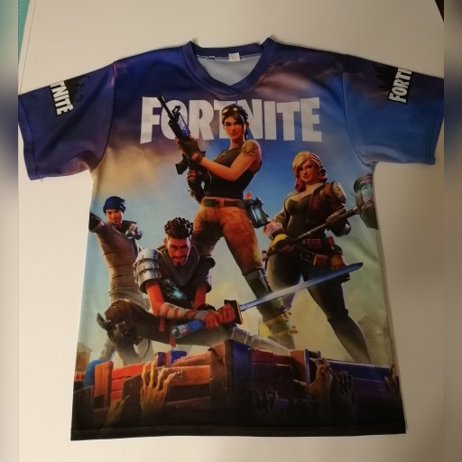 Zdjęcie oferty: Koszulka Fortnite plus koszulka Converse 158/164