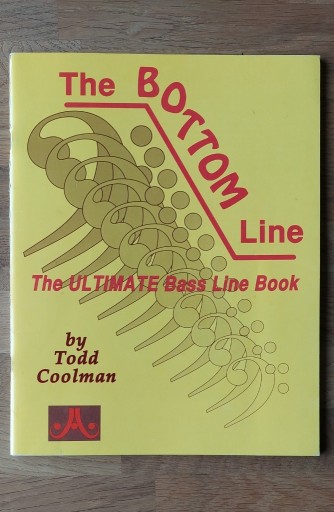 Zdjęcie oferty: The Bottom Line. The Ultimate Bass Line Book