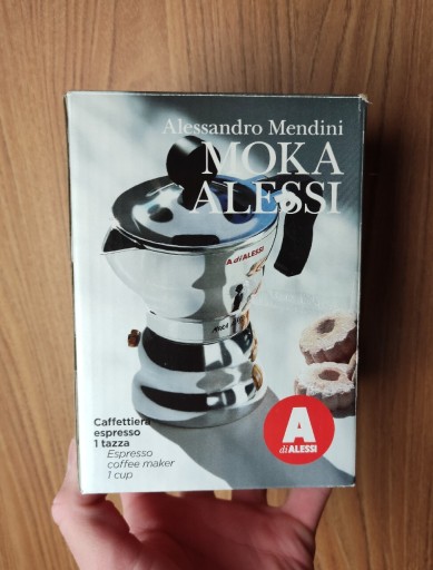 Zdjęcie oferty: Alessi Moka Alessandro Mendini włoska kawiarka