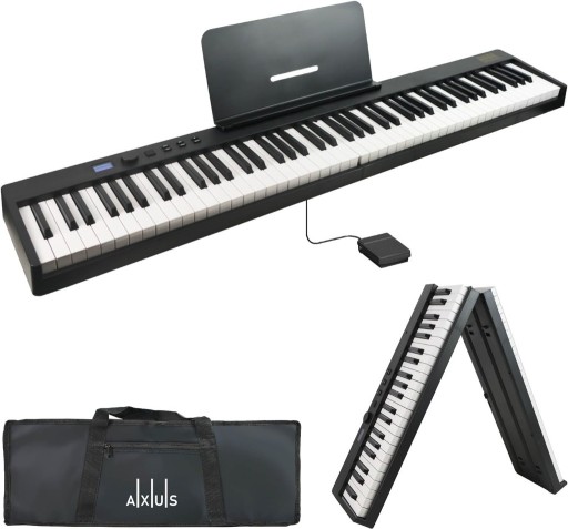 Zdjęcie oferty: Axus 88 Note Składane Pianino Cyfrowe