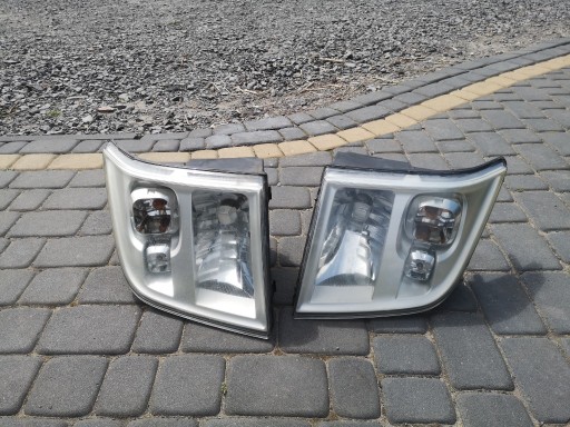 Zdjęcie oferty: Lampy Transit reflektory lewa prawa 712100901120