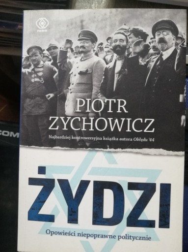 Zdjęcie oferty: "Żydzi" Piotr Zychowicz