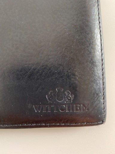 Zdjęcie oferty: Czarny portfel meski Witchen 