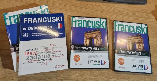 Zdjęcie oferty: Francuski Intensywny kurs od podstaw do poziomu średnio zaawansowanego A1B2