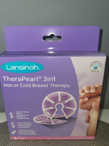 Zdjęcie oferty: Żelowe kompresy chłodzące na piersi Lansinoh 