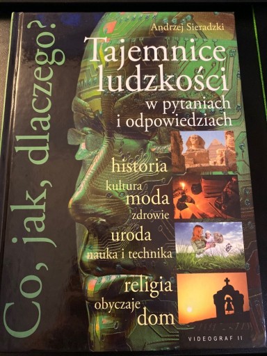 Zdjęcie oferty: Tajemnice Ludzkości w pytaniach i odpowiedziach 