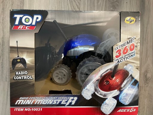 Zdjęcie oferty: Model Top R/C mini monster 