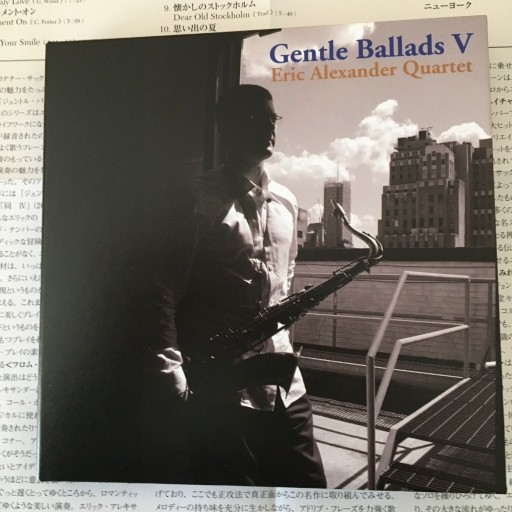Zdjęcie oferty: ERIC ALEXANDER Quartet - Gentle Ballads V  (Venus Records)