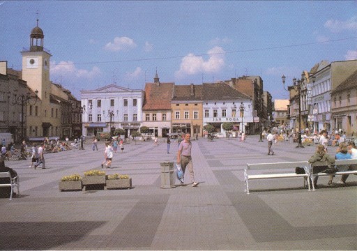 Zdjęcie oferty: RYBNIK - Rynek - Pocztówka.