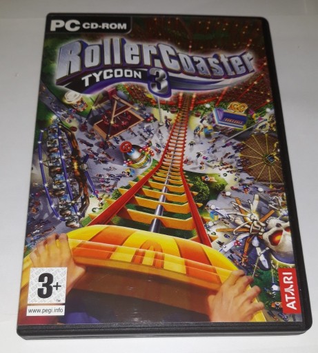 Zdjęcie oferty: Roller Coaster Tycoon 3 Gra PC / Komputerowa