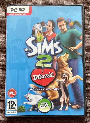 Zdjęcie oferty: The Sims 2 Zwierzaki
