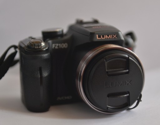 Zdjęcie oferty: Aparat Panasonic DMC-FZ100 Lumix Ładowarka