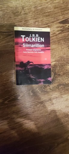 Zdjęcie oferty: Simillarion i Niedokończone Opowieści Tolkien