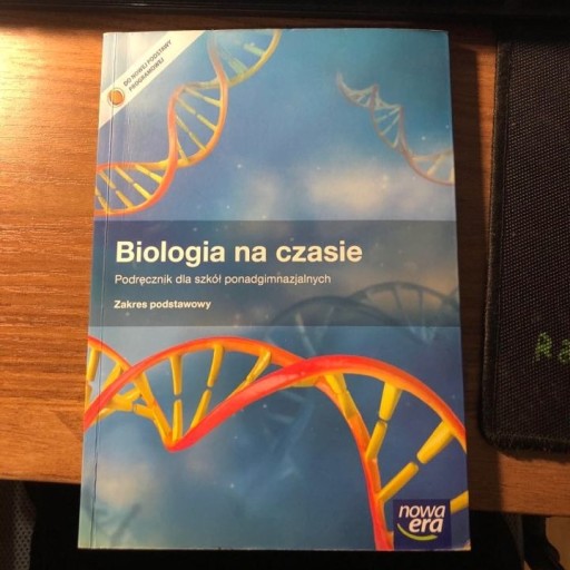 Zdjęcie oferty: Biologia na czasie - zakres podstawowy