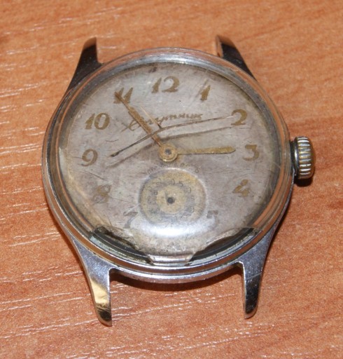 Zdjęcie oferty: Radziecki stary zegarek SPUTNIK