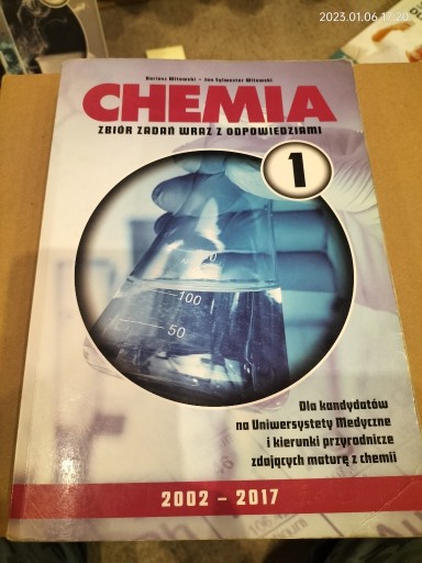 Zdjęcie oferty: Chemia 1, zbiór zadań 