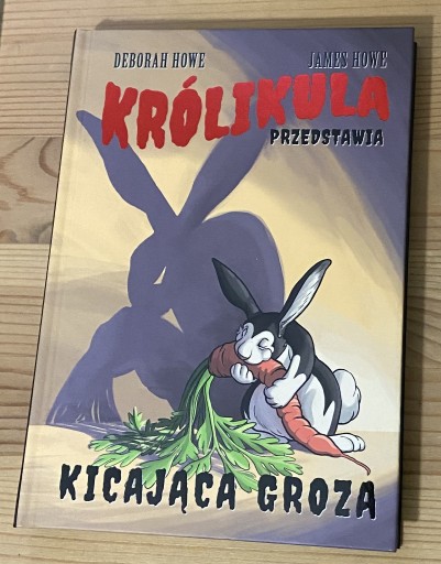 Zdjęcie oferty: Królikula przedstawia Kicająca groza D., J. Howe