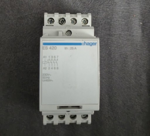 Zdjęcie oferty: Stycznik  Hager ES 400 3 fazowy