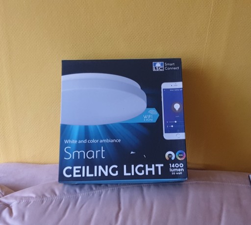 Zdjęcie oferty: Lampa sufitowa wifi LSC