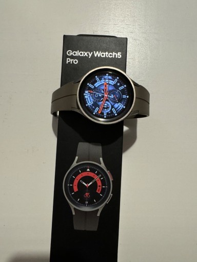 Zdjęcie oferty: Smartwatch Samsung Galaxy Watch 5 Pro GreyTitanium