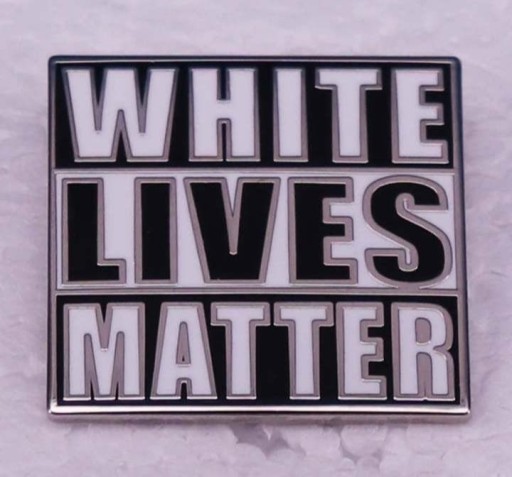 Zdjęcie oferty: Odznaka WHITE LIVES MATTER