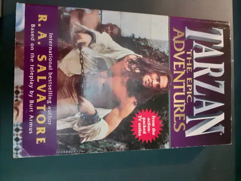 Zdjęcie oferty: Tarzan The Epic Adventures R.A. Salvatore od Drizz