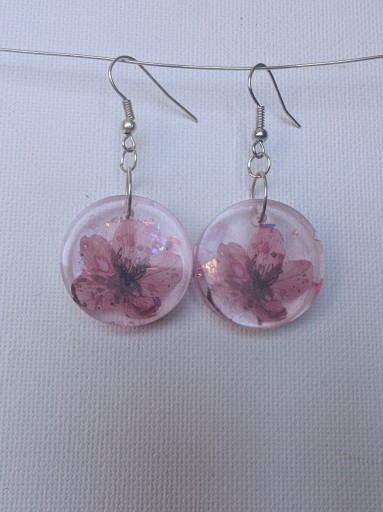 Zdjęcie oferty: Kolczyki z żywicy 