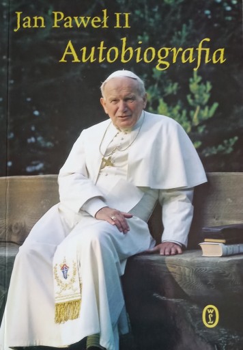 Zdjęcie oferty: JAN PAWEŁ II Autobiografia Wydawnictwo Literackie