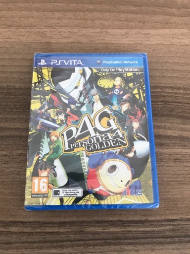 Zdjęcie oferty: Nowa w folii Persona 4 Golden PS Vita