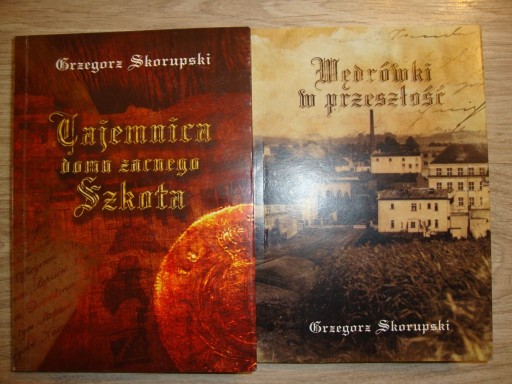 Zdjęcie oferty: G. Skorupski Wędrówki w przeszłość Tajemnica