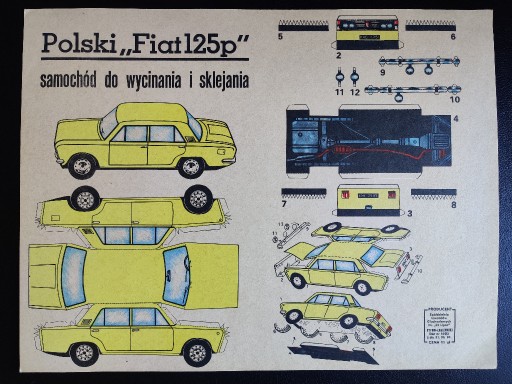 Zdjęcie oferty: Polski "Fiat 125p" - stary model