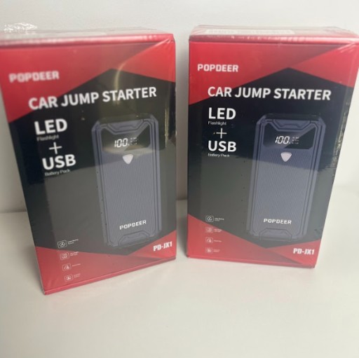 Zdjęcie oferty: Jump Starter 15000mAh 1500A Urządzenie rozruchowe