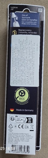 Zdjęcie oferty: Philips Sonicare Premium Plaque Defence4 końcówki szczoteczki HX9044/87