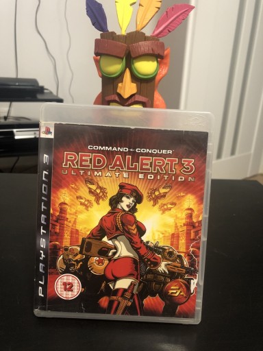 Zdjęcie oferty: Red Alert 3 super strategia na PS3 command conquer ultimate edition