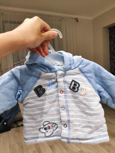 Zdjęcie oferty: Bluza jesienna dla chłopca 0-3m