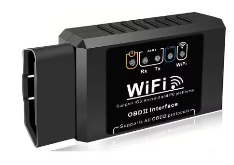 Zdjęcie oferty: INTERFEJS DIAGNOSTYCZNY OBD2 ELM 327 TESTER Wi-Fi ANDROID iOS V.1.5