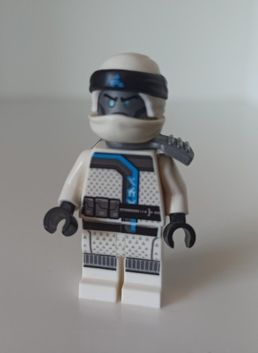 Zdjęcie oferty: Minifigurka Lego Ninjago Zane njo410