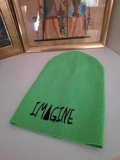 Zdjęcie oferty: czapka beanie imagine elison zielona