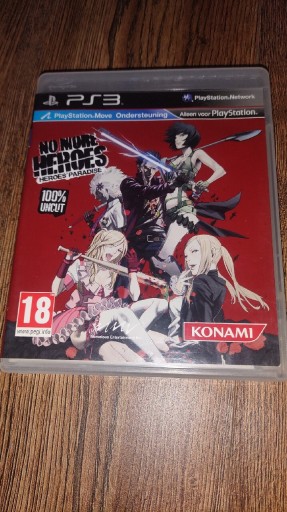 Zdjęcie oferty: No More Heroes Heroes' Paradise anime na konsole Sony PlayStation 3 ps3 