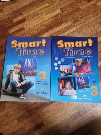 Zdjęcie oferty: Smart time 3 Express Publishing zestaw