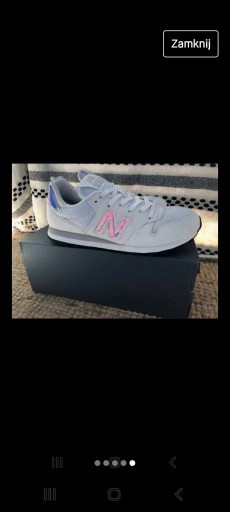 Zdjęcie oferty: Damskie buty new balance 40r.