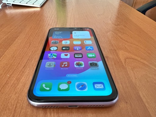 Zdjęcie oferty: Smartfon APPLE iPhone 11 64GB 6.1 lawendowy