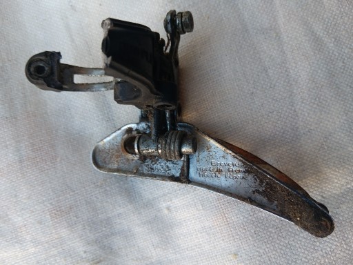 Zdjęcie oferty: VINTAGE. Zestaw przerzutek SIMPLEX PRZÓD i TYŁ. Uszkodzone.