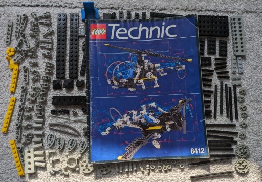 Zdjęcie oferty: Lego Technic 8412 helikopter