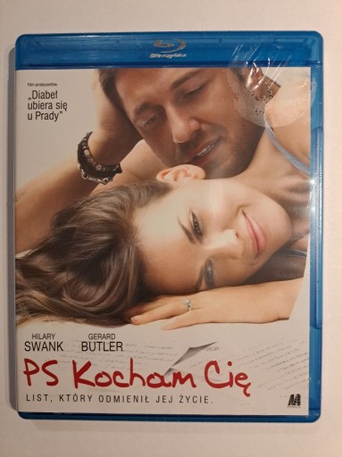 Zdjęcie oferty: P.S. KOCHAM CIĘ [BLU-RAY] Lektor, Napisy PL, FOLIA