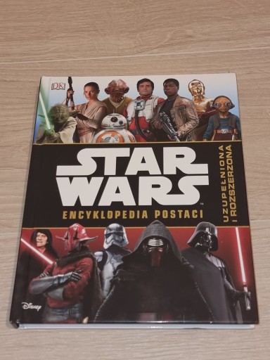 Zdjęcie oferty: Książka Star Wars Encyklopedia Postaci wyd. Egmont