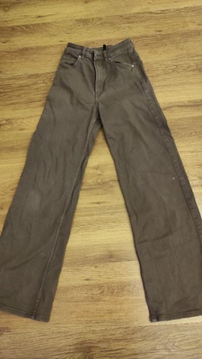 Zdjęcie oferty: Szerokie jeansy r34 H&M