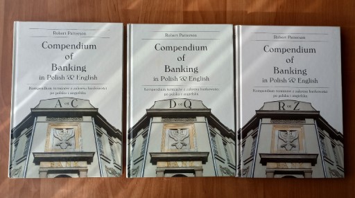 Zdjęcie oferty: Kompendium z zakresu Bankowości R. Patterson