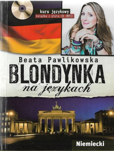 Zdjęcie oferty: Blondynka na językach Niemiecki + CD 